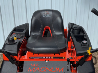 New 2025 Bad Boy MZ Magnum 48in with Kawasaki Fr651 21.5HP