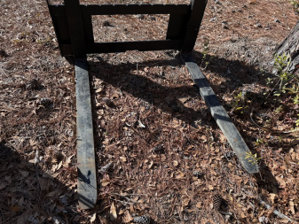 New 2025 Bad Boy Heavy Duty 47" Pallet Forks