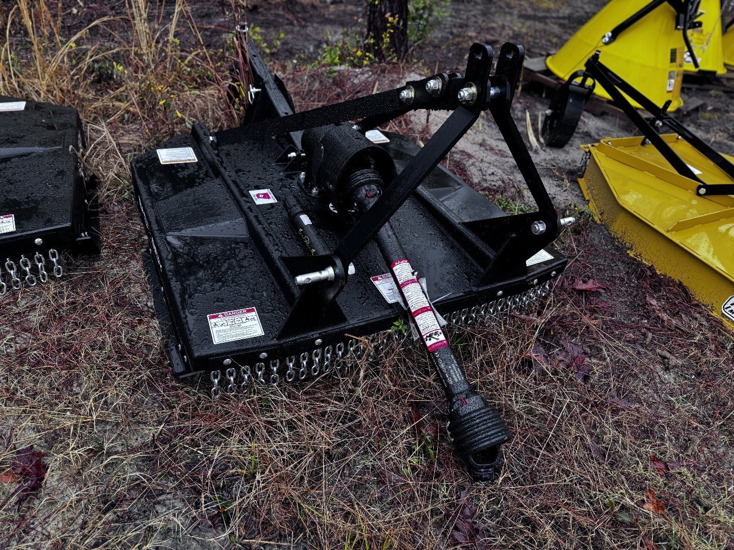 New 2025 Bad Boy 5ft SD Rotary Cutter