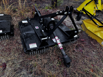 New 2025 Bad Boy 5ft Rotary Cutter