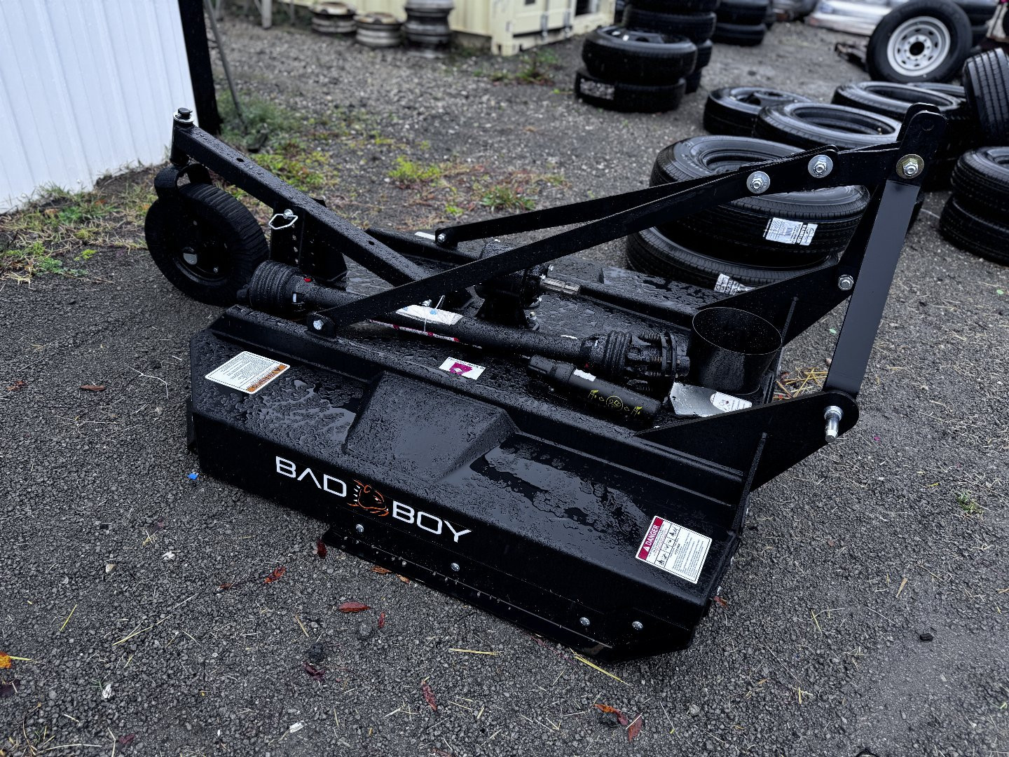 New 2025 Bad Boy 4ft SD Rotary Cutter