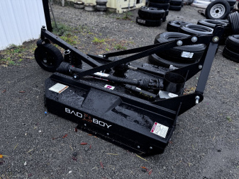 New 2025 Bad Boy 4ft Rotary Cutter