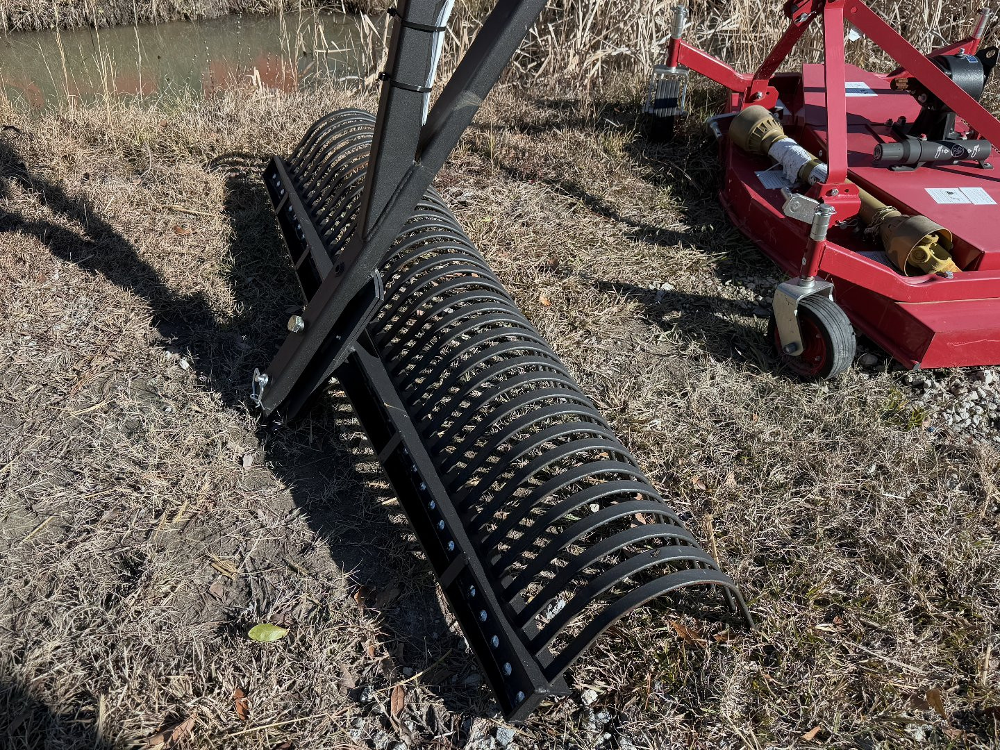 New 2025 Bad Boy 6ft Landscape Rake