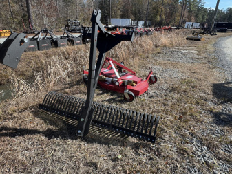 New 2025 Bad Boy 6ft Landscape Rake