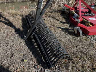 New 2025 Bad Boy 6ft Landscape Rake