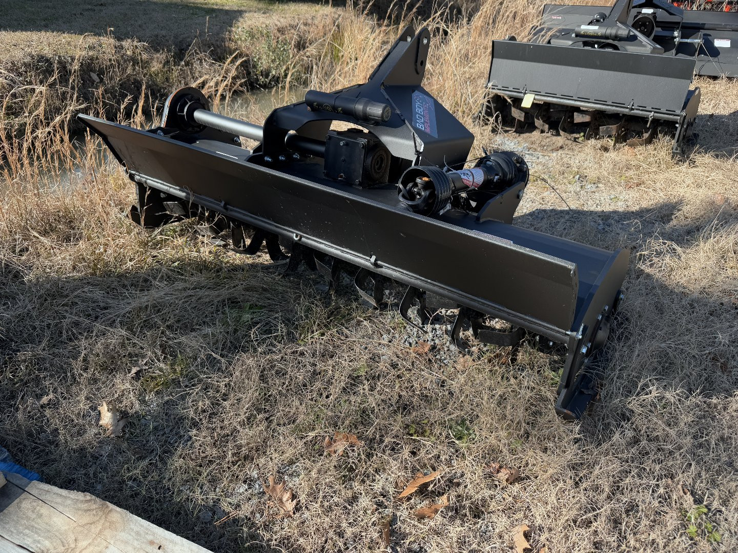 New 2025 Bad Boy 7ft Rotary Tiller