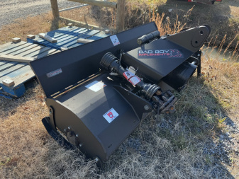 New 2025 Bad Boy 7ft Rotary Tiller