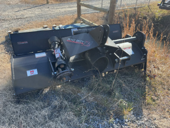 New 2025 Bad Boy 7ft Rotary Tiller