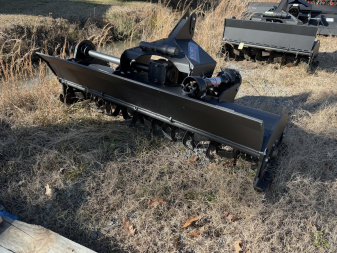 New 2025 Bad Boy 7ft Rotary Tiller
