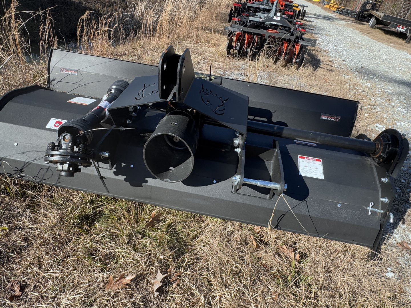 New 2025 Bad Boy 6ft Rotary Tiller