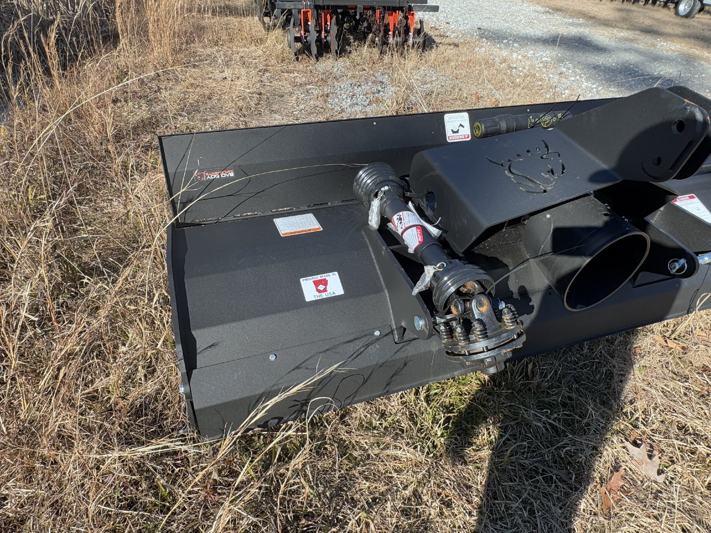 New 2025 Bad Boy 6ft Rotary Tiller