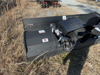 New 2025 Bad Boy 6ft Rotary Tiller