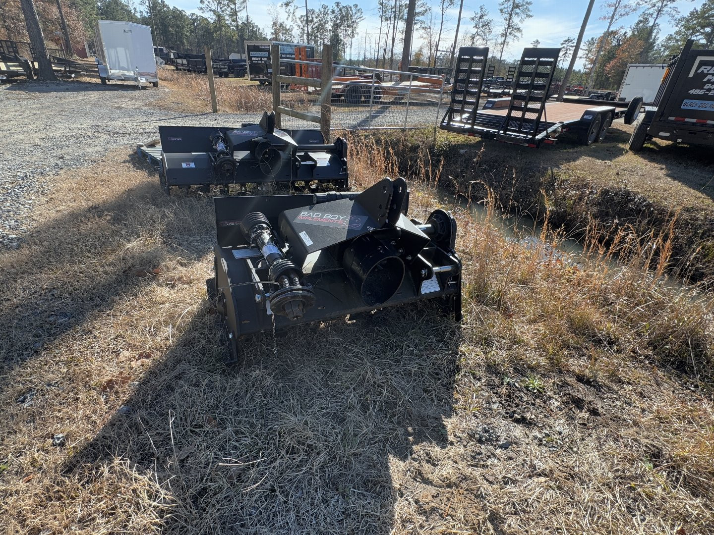 New 2025 Bad Boy 4ft Rotoary Tiller