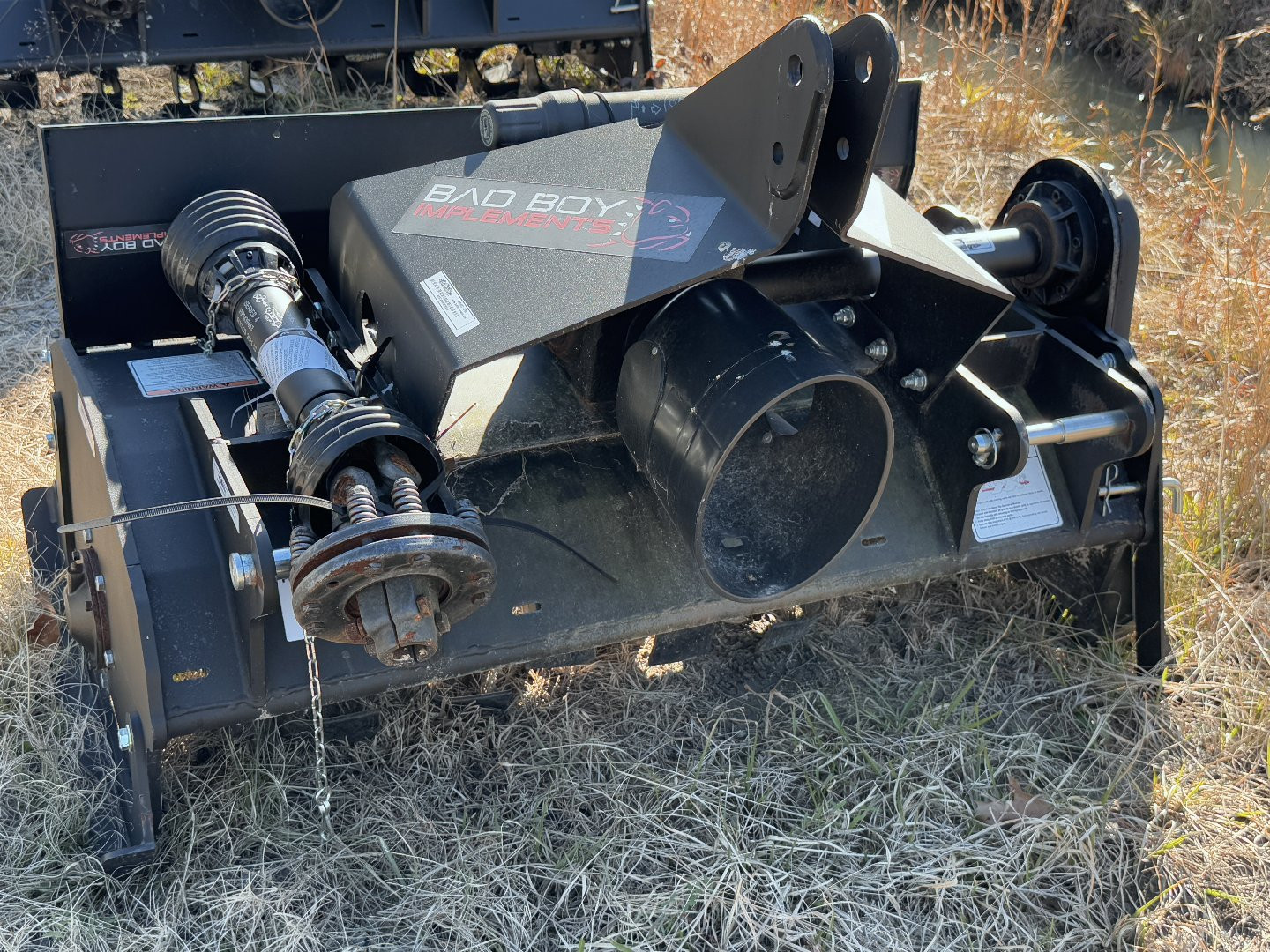 New 2025 Bad Boy 4ft Rotoary Tiller