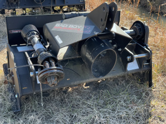 New 2025 Bad Boy 4ft Rotoary Tiller