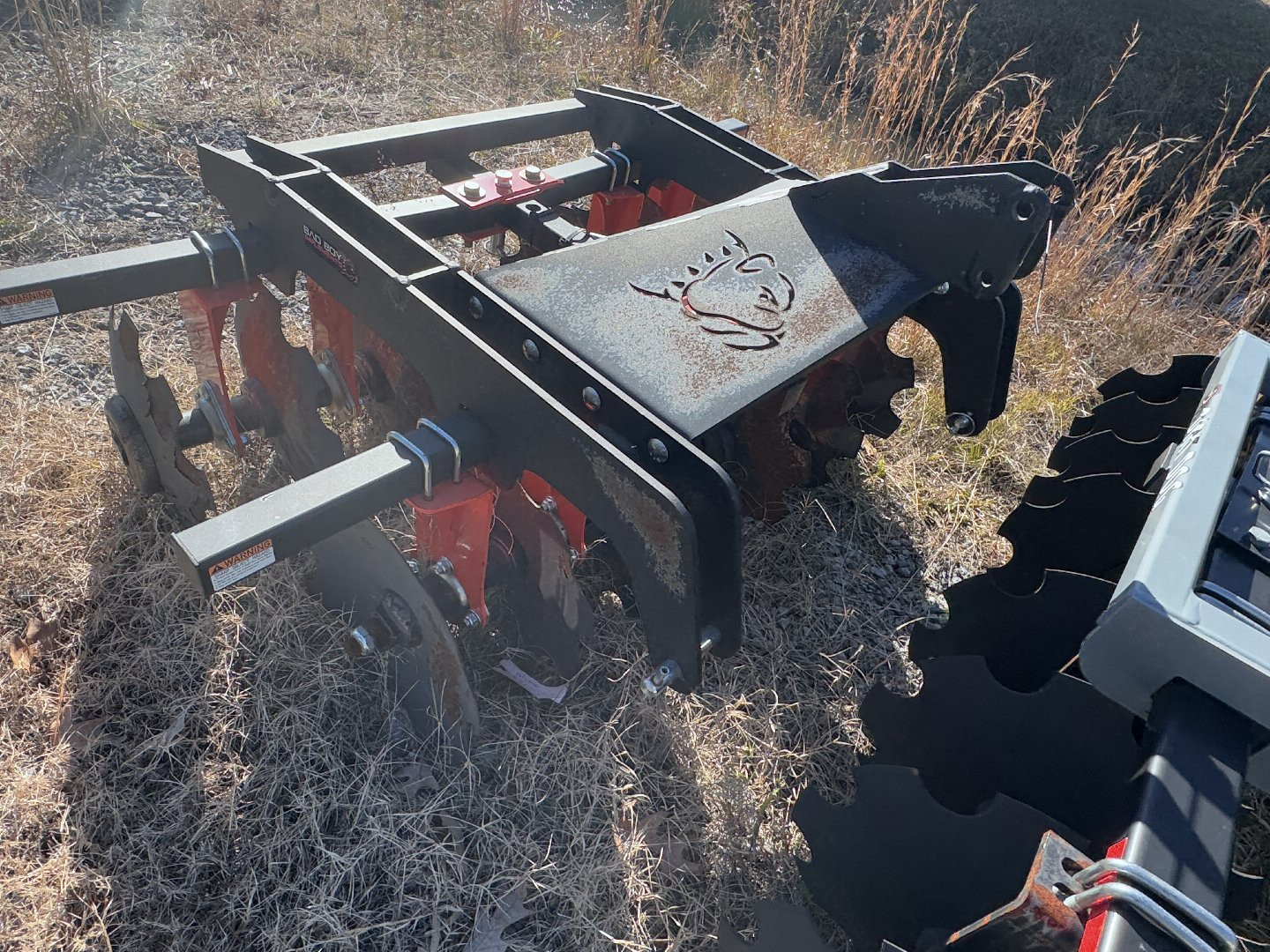New 2024 Bad Boy 4ft Disc Harrows