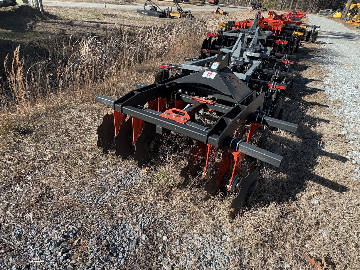 New 2024 Bad Boy 4ft Disc Harrows