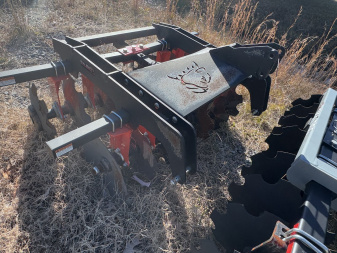 New 2024 Bad Boy 4ft Disc Harrows