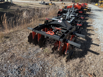 New 2024 Bad Boy 4ft Disc Harrows