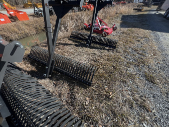New 2025 Bad Boy 4ft Landscape Rake
