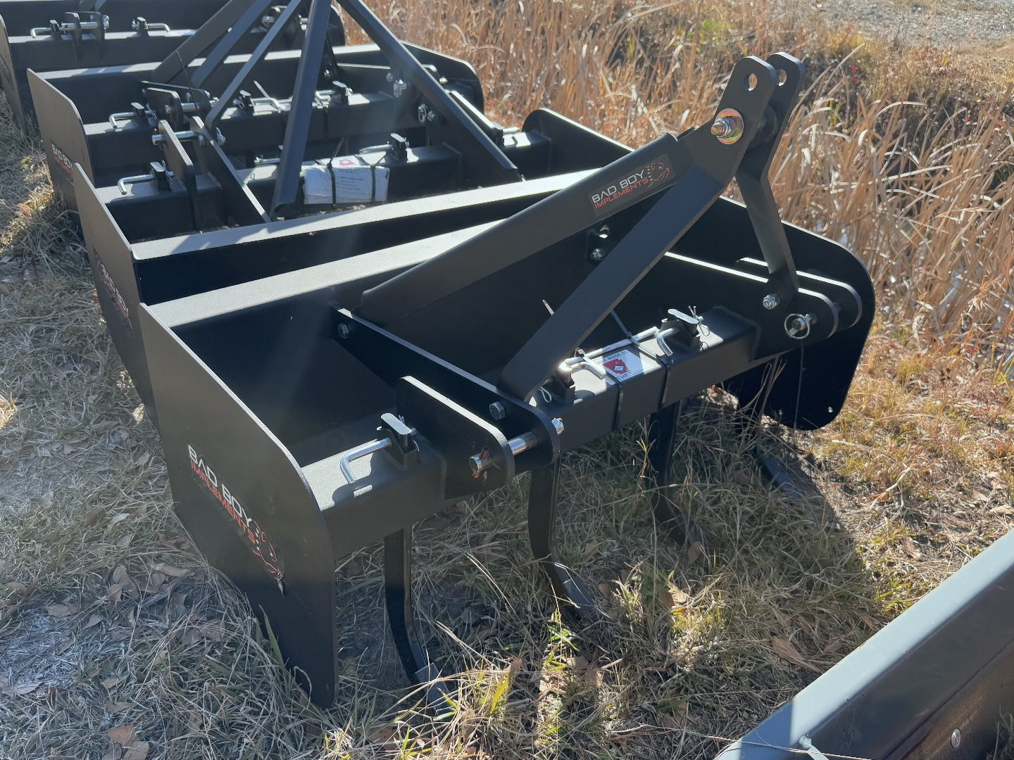 New 2024 Bad Boy 4ft Box Blade