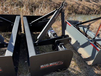 New 2024 Bad Boy 4ft Box Blade