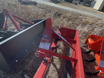 New 2025 Dirt Dog SBX 72" Box Blade