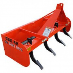 New 2025 Dirt Dog SBX 60  Box Blade