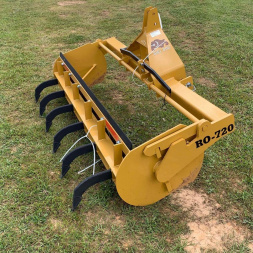 New 2025 Dirt Dog Roll Over 72  Graders