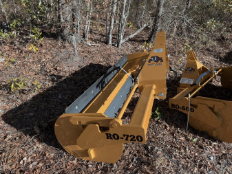 New 2025 Dirt Dog Roll Over 72" Graders
