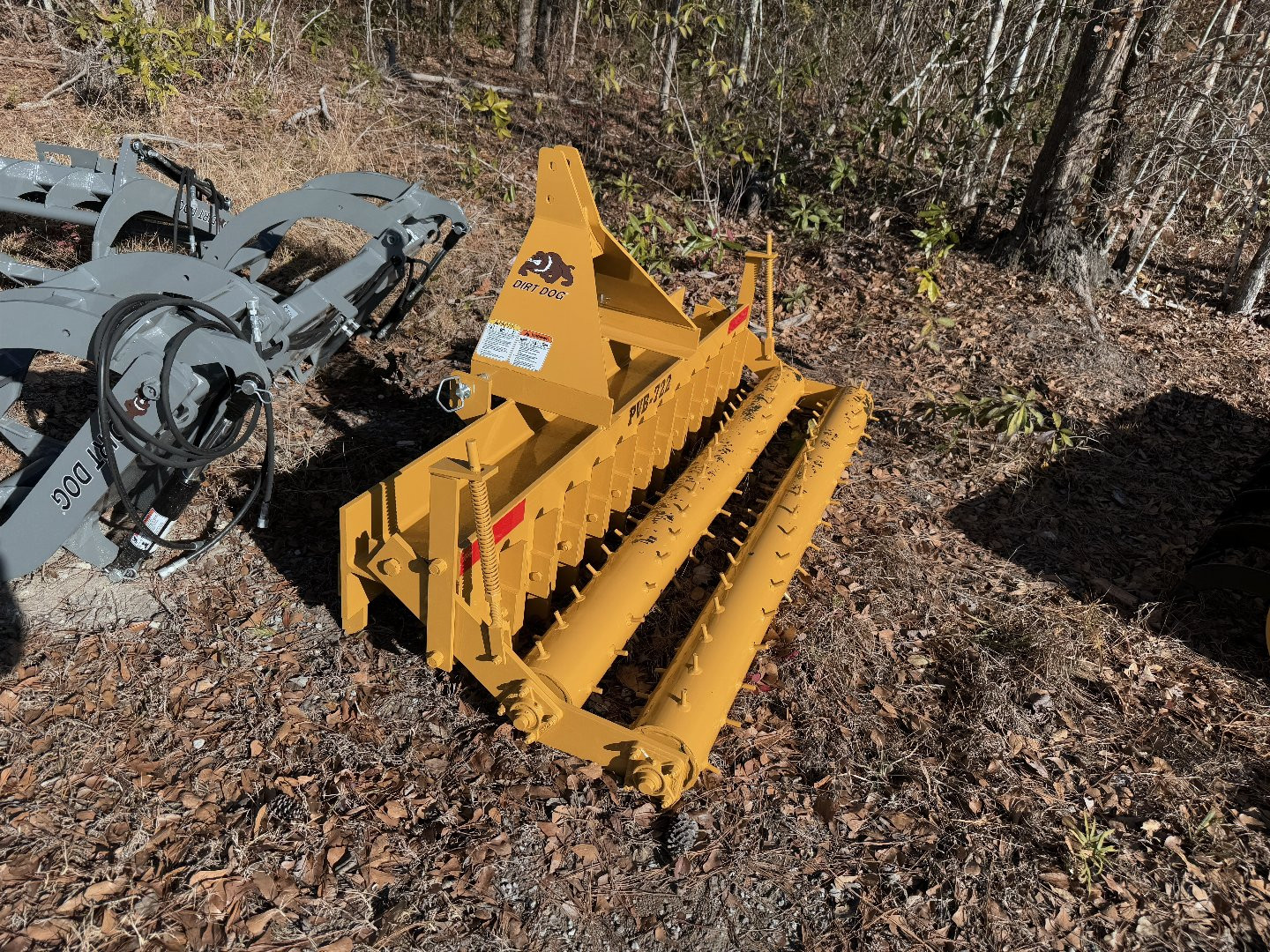 New 2025 Dirt Dog PULVERIZER- BAR SHANK 72"