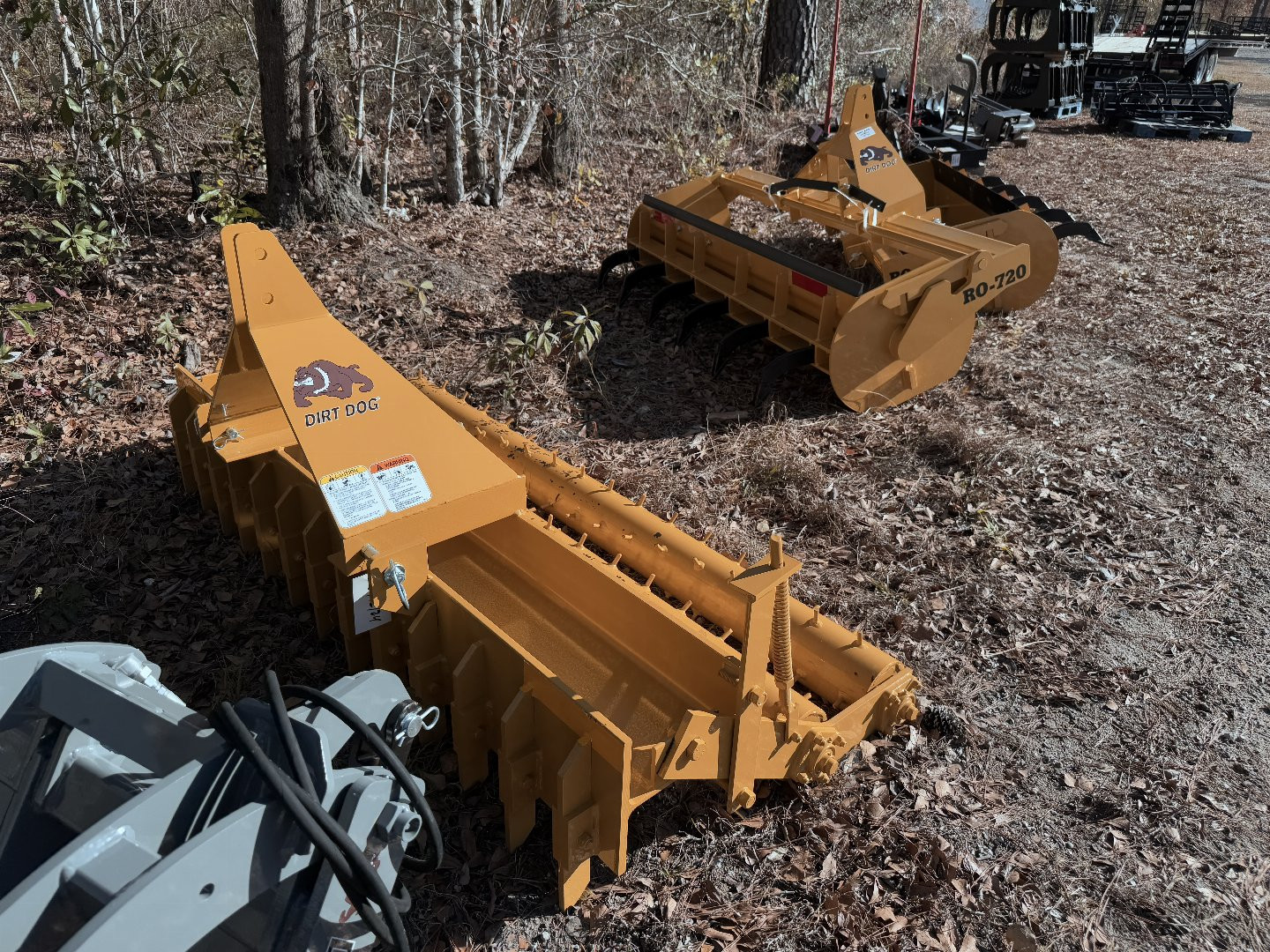 New 2025 Dirt Dog PULVERIZER- BAR SHANK 72"