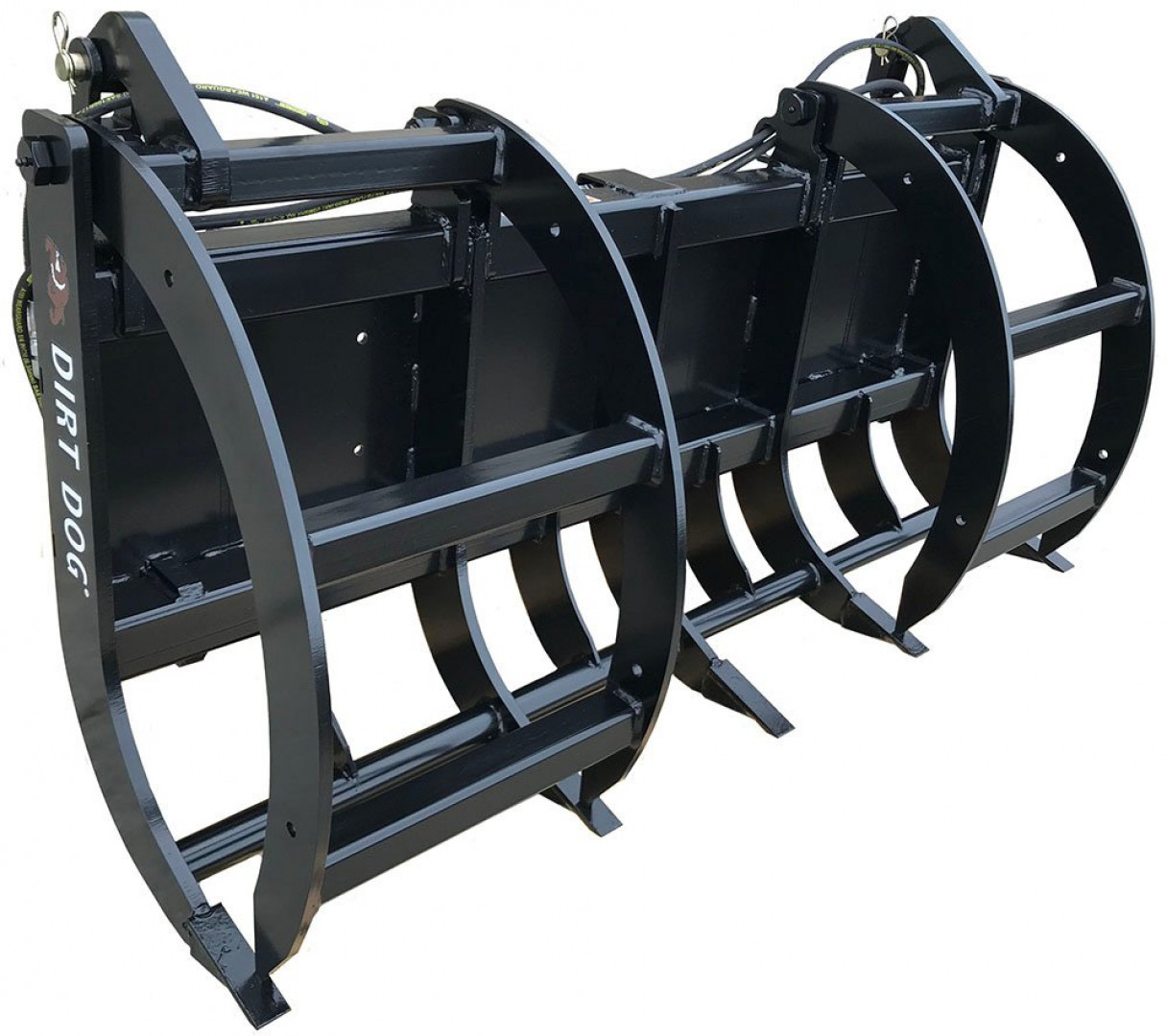 New 2025 Dirt Dog Double Arm 72" Grapple
