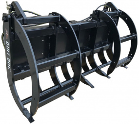 New 2025 Dirt Dog Double Arm 72  Grapple