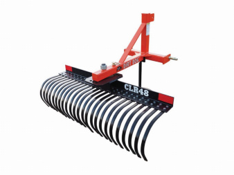 New 2025 Dirt Dog Dirt Rake