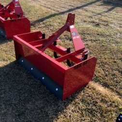 New 2025 Dirt Dog 4ft Box Blade