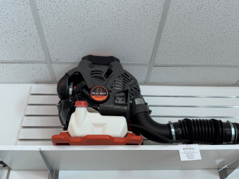 New 2025 Bad Boy 1060 Backpack Blower-Gas