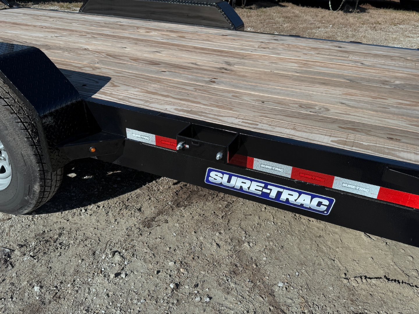 New 2024 Sure-Trac 7x20 14K Equipment Trailer