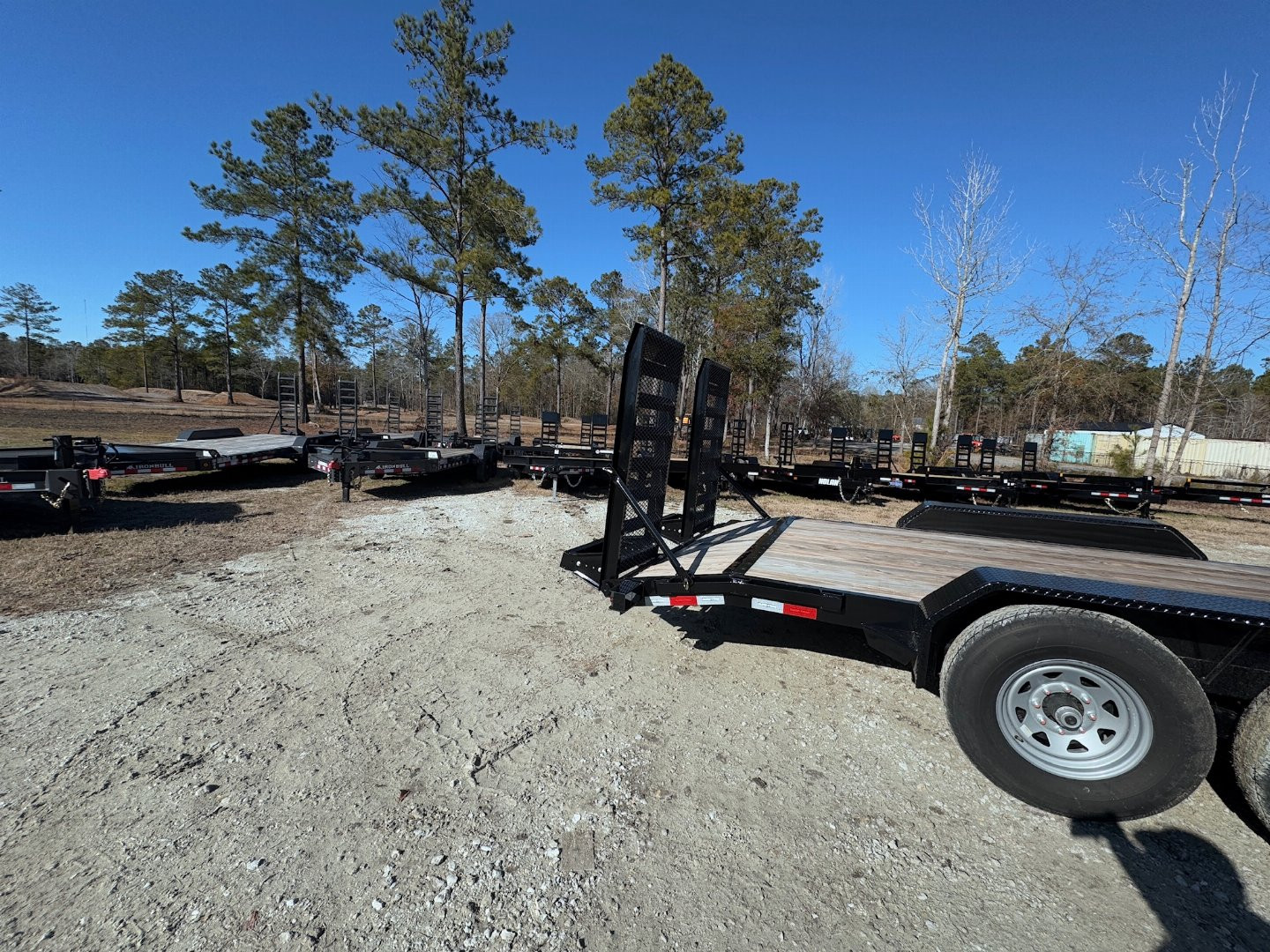 New 2024 Sure-Trac 7x20 14K Equipment Trailer