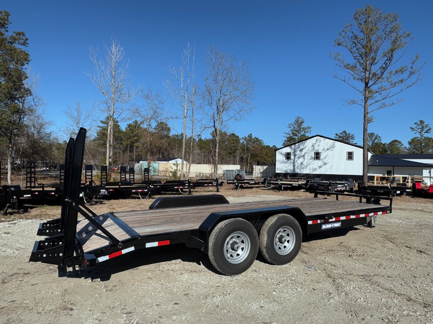 New 2024 Sure-Trac 7x20 14K Equipment Trailer