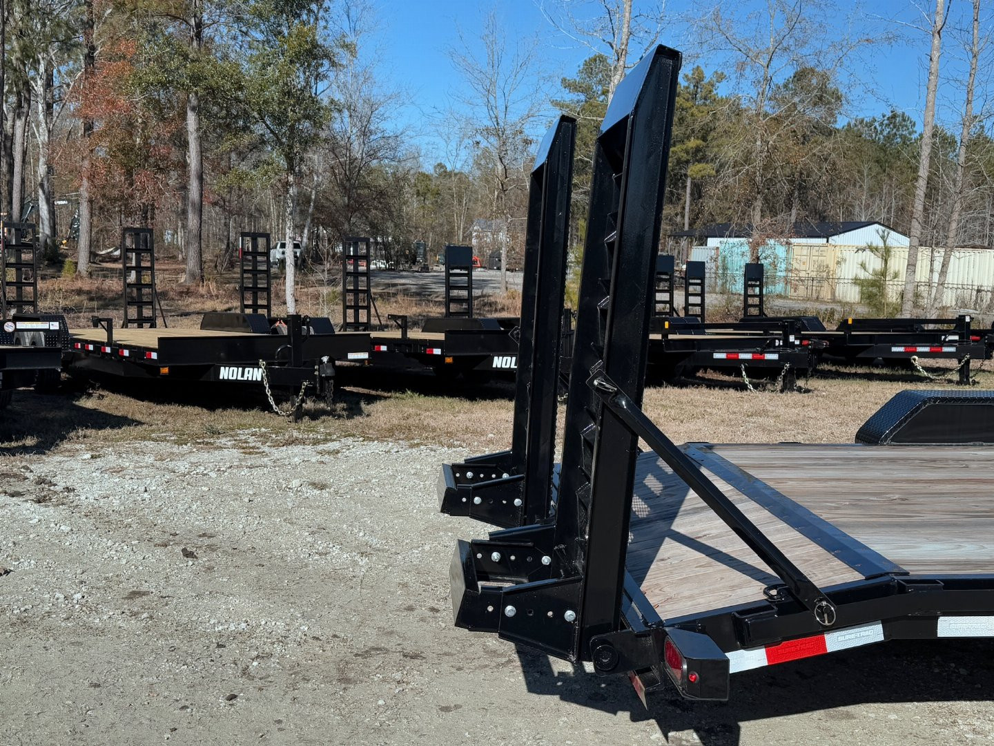 New 2024 Sure-Trac 7x20 14K Equipment Trailer