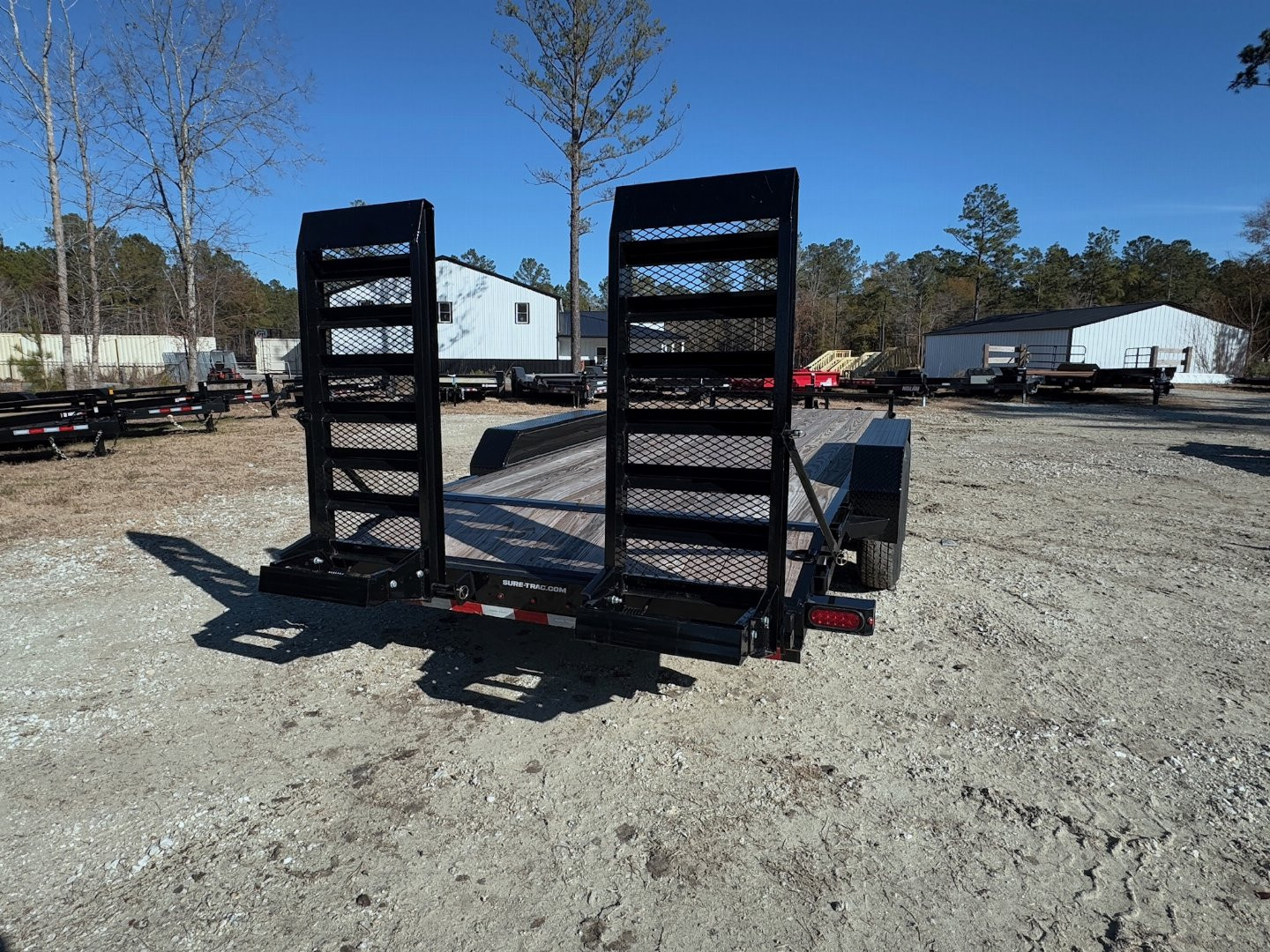 New 2024 Sure-Trac 7x20 14K Equipment Trailer
