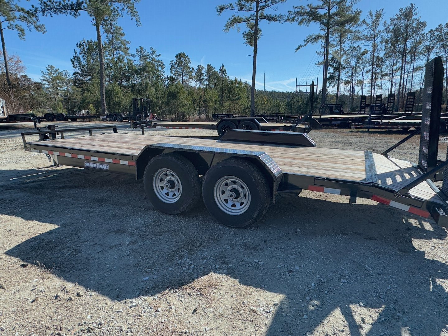 New 2024 Sure-Trac 7x20 14K Equipment Trailer