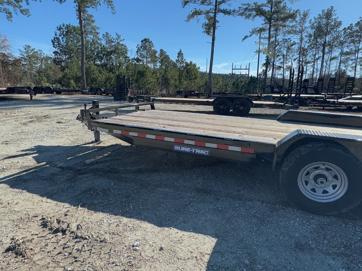 New 2024 Sure-Trac 7x20 14K Equipment Trailer