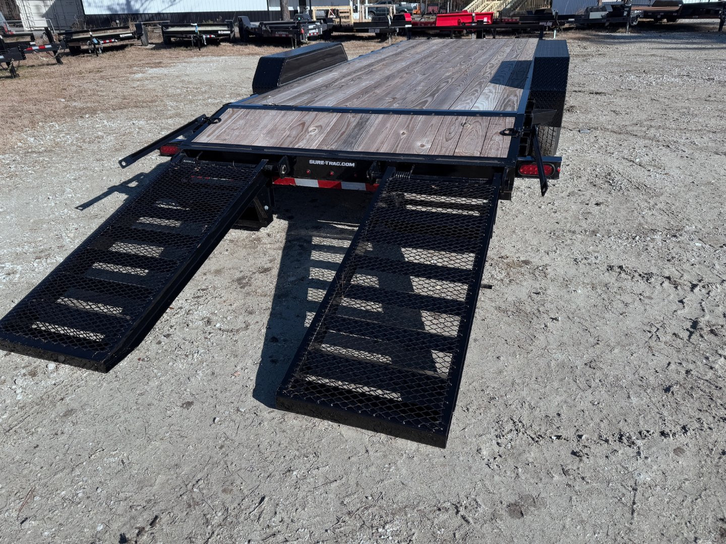 New 2024 Sure-Trac 7x20 14K Equipment Trailer