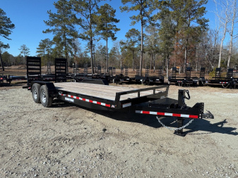 New 2024 Sure-Trac 7x20 14K Equipment Trailer
