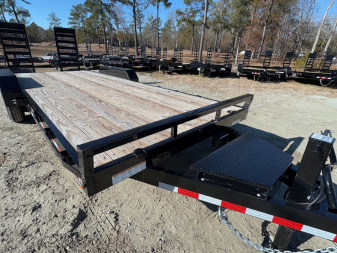 New 2024 Sure-Trac 7x20 14K Equipment Trailer