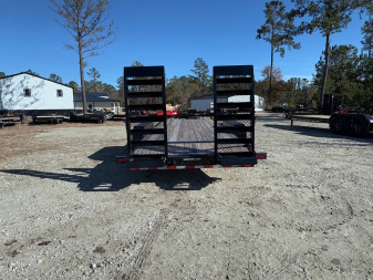 New 2024 Sure-Trac 7x20 14K Equipment Trailer