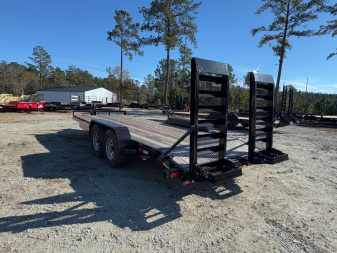 New 2024 Sure-Trac 7x20 14K Equipment Trailer