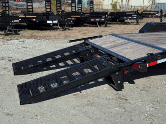New 2024 Sure-Trac 7x20 14K Equipment Trailer